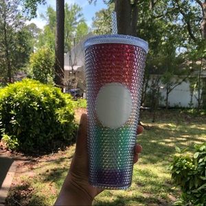 Starbucks Pride 🌈 Studded Bling Tumbler